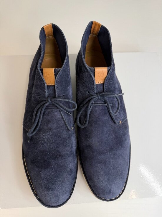 Cole Haan Boot Men 12 Grand OS Chukka Leather Suede Lace Up Work Party Core Ex main image 13